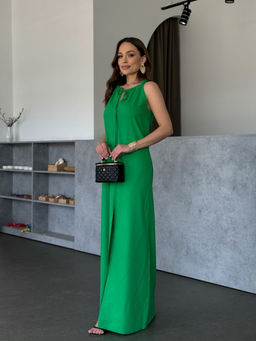 Платье DilanaVIP 2032-Р зеленый