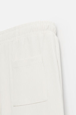 VERTICAL TEXTURED JOGGERS - Zara фото 26