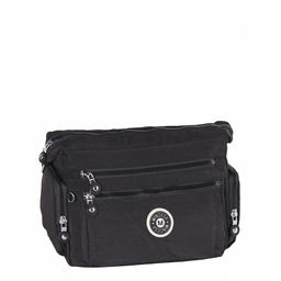 Сумка 8704MD black Mindesa