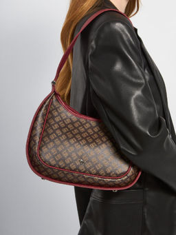 Сумка Labbra L-HF4041 coffee-l.cacao/tomato  фото 7