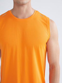 Bisiklet Yaka Erkek Kolsuz Ti??rt