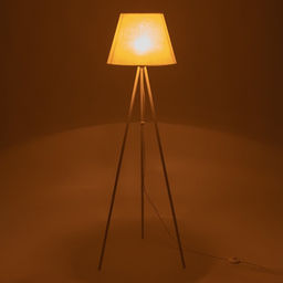 Торшер «Лаут» 1×15 Вт Е27 белый