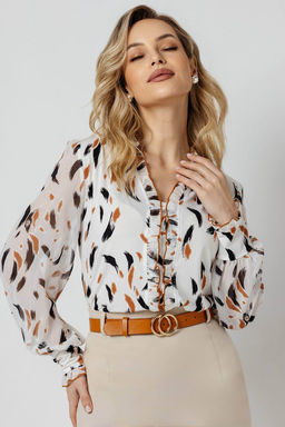 Блузка женская 7075/12/Айвори