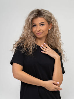 Платье женское, цвет черный