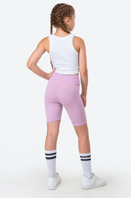 Велосипедки в рубчик для девочки Happyfox