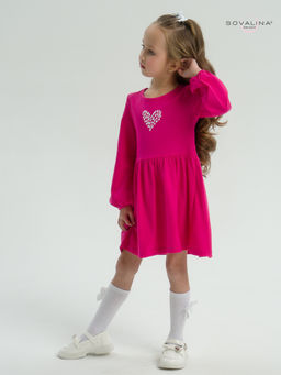 Платье Моана фуксия-лав ПС