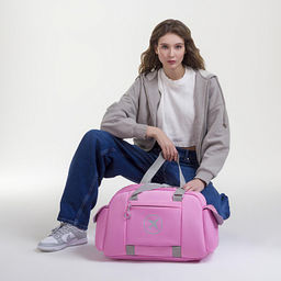 TD-699-3 Сумка дорожная - Grizzly фото 28