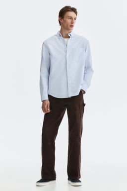 Camisa Oxford Regular Fit - H&m фото 12