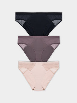 ТРУСЫ ЖЕНСКИЕ (3ШТ.) - Mark formelle фото 9