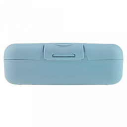 Ланч-бокс пластмассовый ANIME 700мл, 16х10,5х5,5см, цвет микс (Россия) - Домашняя мода фото 2