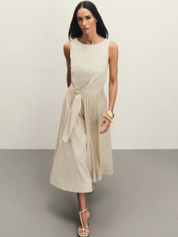 Миди юбка из тенселя / Zarina  фото 2