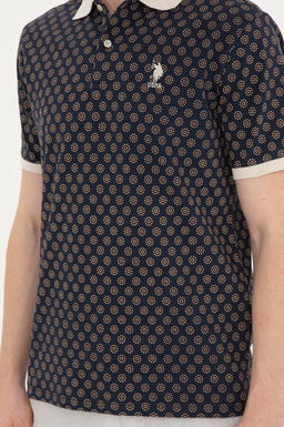 Мужская футболка цвета экрю - U.s. polo assn фото 6