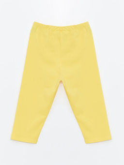 Beli Lastikli Basic K?z ?ocuk Tayt