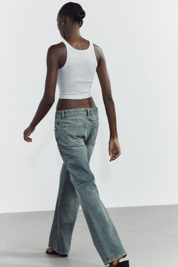RIBBED CROP TOP - Zara фото 19