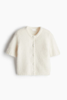 Mohair-blend cardigan - H&m фото 6