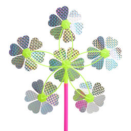 Ветерок "Смайлик-цветок"