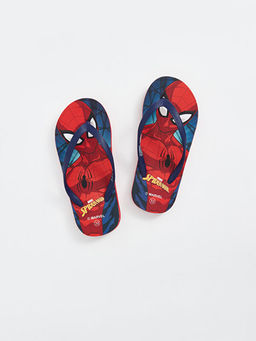 Spiderman Bask?l? Erkek ?ocuk Plaj Terli?i - Waikiki фото 2