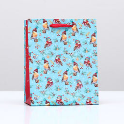 Пакет подарочный Порхание, 18 х 22,3 х 10 см