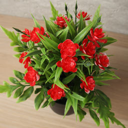 Цветочная композиция Цветы 22 см / CW476 /уп 12/144/ - Галеонтрейд фото 12