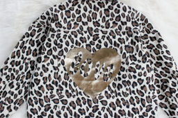 Джинсовка Лео ЦВЕТ: БЕЖЕВЫЙ