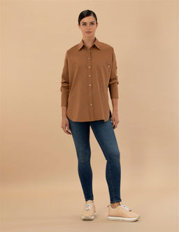 Camel Oversize Uzun Kollu G_mlek - Pierre cardin фото 4