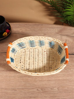 Корзина плетёная, 28189 см, ротанг - Simaland фото 4