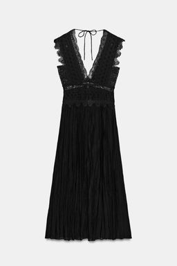 ZW COLLECTION LACE DRESS - Zara фото 13