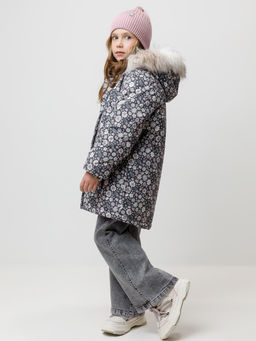 ВК 38122/н/3 УЗГ куртка для дев - Crockid фото 3