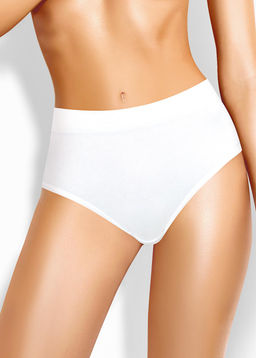 CLE CM001 Трусы жен. ЧБ база белый