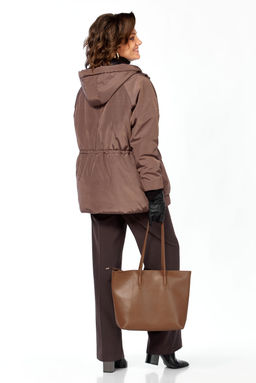 Куртка LADY SECRET 7295 шоколад