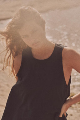 FLOWING VOLUMINOUS MIDI DRESS - Zara фото 11