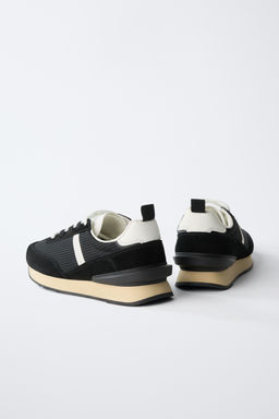 ZAPATILLA DEPORTIVA SERRAJE / Negro - Zara фото 6
