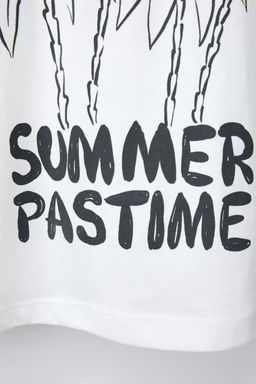 PRINTED T-SHIRT - Zara фото 4