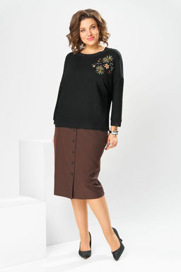 Костюм Romanovich Style 2-2045 коричневый фото 5