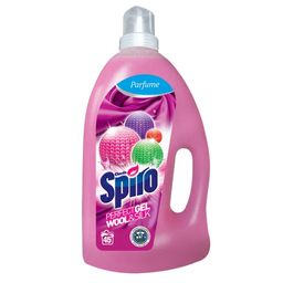 Гель для стирки шерсти и деликатных тканей Spiro Wool & Silk 3,15 л  фото 2