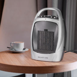 Тепловентилятор металлокерамический GALAXY LINE GL8174 (видео в описании)