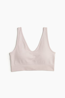 Sujetador de deporte seamless Light Support - H&m фото 5