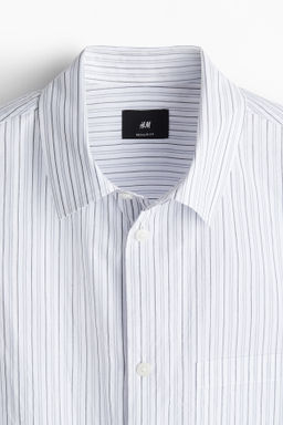 Camisa de manga corta Regular Fit - H&m фото 3