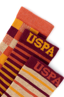 Носки из трех предметов для мальчика Неожиданная скидка в корзине - U.s. polo assn фото 2