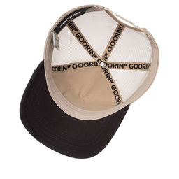 Бейсболка GOORIN BROTHERS арт. 101-2458 (черный)  фото 3