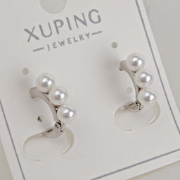 XUPING Серьги с замком кольцо арт. 18 1563 (id 281927)