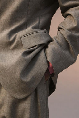 FITTED BLAZER - LIMITED EDITION - Zara фото 5