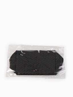 Косметичка универсальная, искусственная кожа, на молнии, чёрная