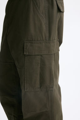 Pantal?n cargo de algod?n Relaxed Fit - H&m фото 6