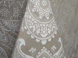 ОБР 1761 Скатерть 170*360 "Сказка" цв. бежевый