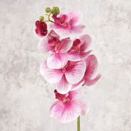 Цветок искусственный Орхидея 7 цветков / WS-27 /уп 40/400/ - Галеонтрейд фото 8