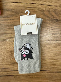 BK772 Носки, 1 пара ЗЕЛЕНЫЙ