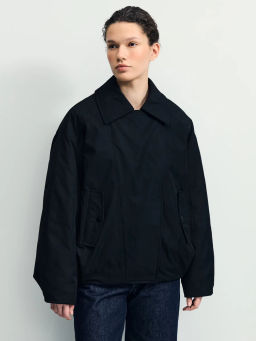 Куртка-косуха оверсайз / Zarina фото 4