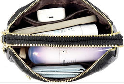 KAIDIFEINIROO Сумка женская с двумя ремнями 8757 фото 24