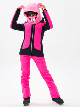 Женская горнолыжная / сноубордическая мембранная куртка Alpha Endless Peak Tech_3 Фуксия  фото 17